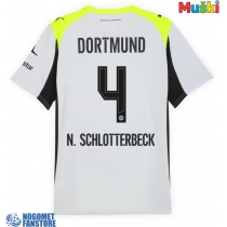 Borussia Dortmund Nico Schlotterbeck #4 Gostujuci Dres 2025-26 Kratak Rukav